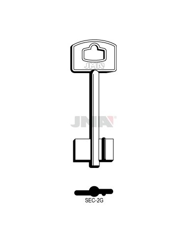 LLAVE JMA GORJA SEC 2G