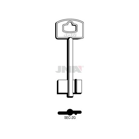 LLAVE JMA GORJA SEC 2G