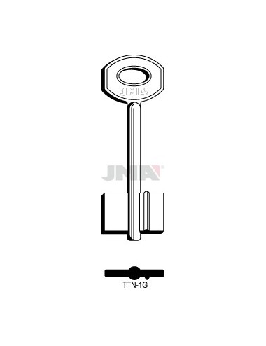 LLAVE JMA GORJA TTN 1G