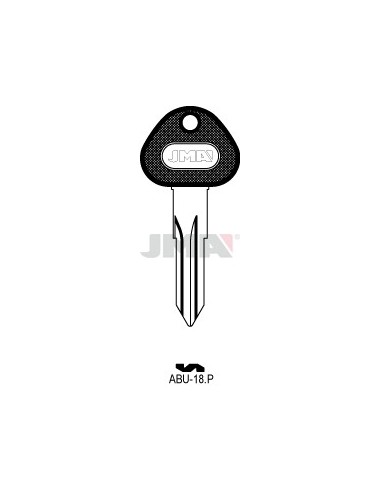 LLAVE JMA PLAST. ABU 18.P