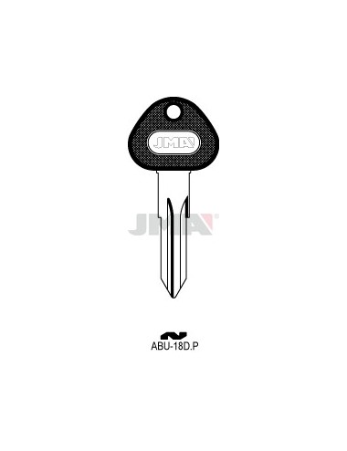 LLAVE JMA PLAST. ABU 18D.P