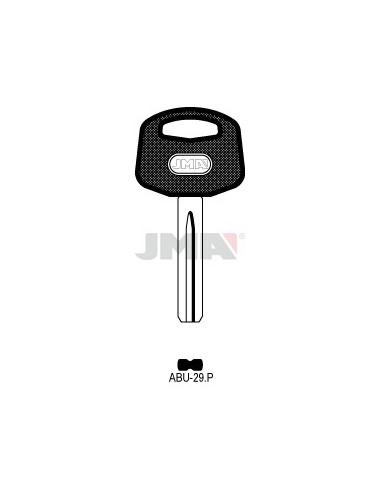 LLAVE JMA PLAST. ABU 29.P