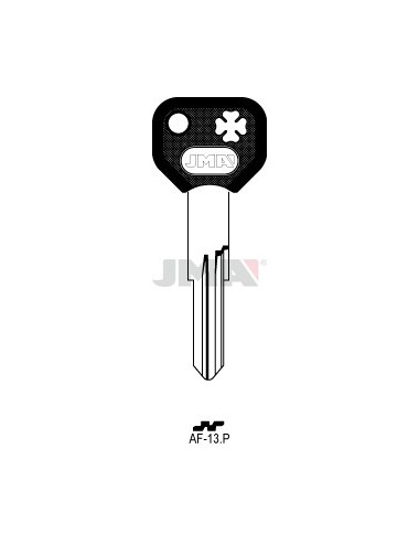 LLAVE JMA PLAST. AF 13.P