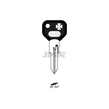 LLAVE JMA PLAST. AF 14.P