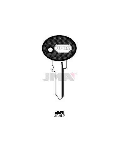 LLAVE JMA PLAST. AF 9I.P