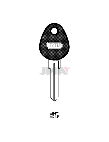 LLAVE JMA PLAST. AX 1.P