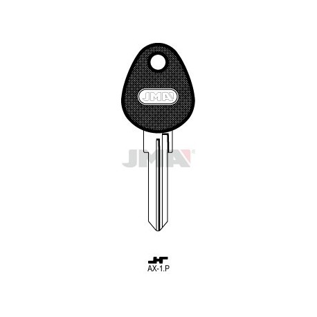 LLAVE JMA PLAST. AX 1.P
