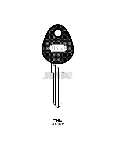 LLAVE JMA PLAST. AX 1D.P