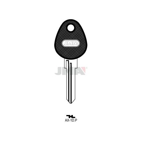 LLAVE JMA PLAST. AX 1D.P