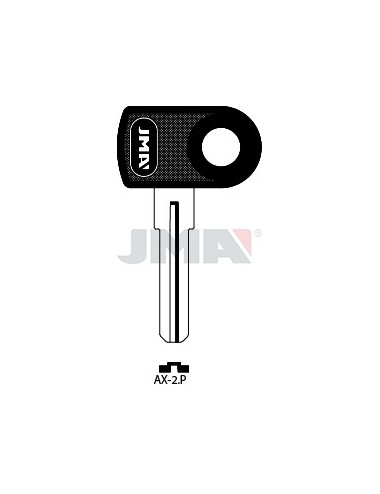 LLAVE JMA PLAST. AX 2.P