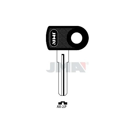 LLAVE JMA PLAST. AX 2.P