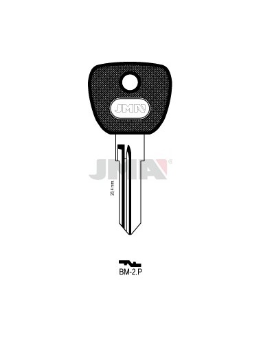 LLAVE JMA PLAST. BM 2.P
