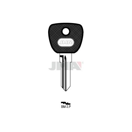 LLAVE JMA PLAST. BM 3.P