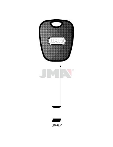 LLAVE JMA PLAST. BM 6.P SEGUR.