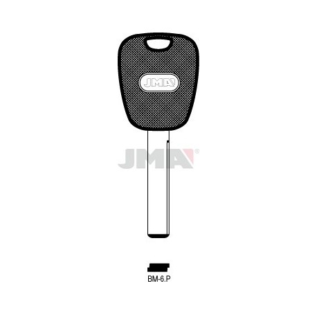 LLAVE JMA PLAST. BM 6.P SEGUR.
