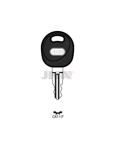 LLAVE JMA PLAST. CAT 1.P