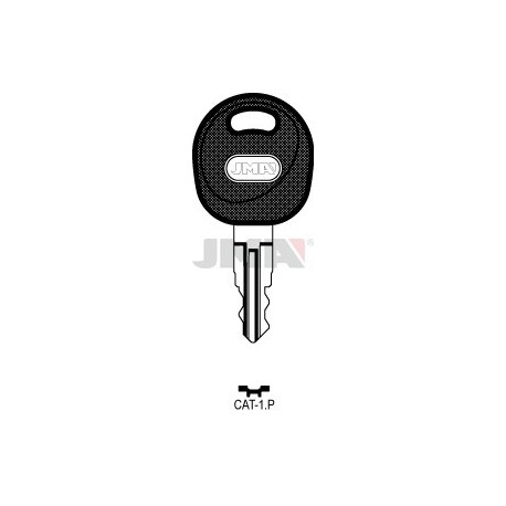 LLAVE JMA PLAST. CAT 1.P
