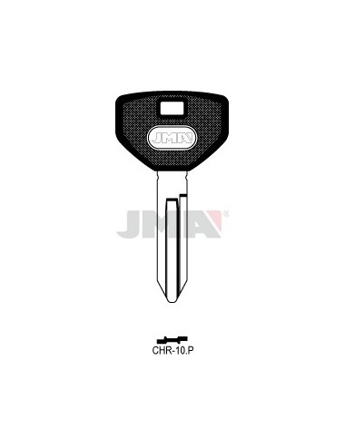LLAVE JMA PLAST. CHR 10.P