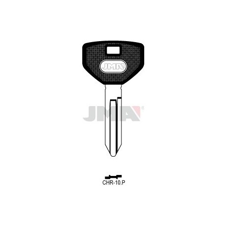 LLAVE JMA PLAST. CHR 10.P
