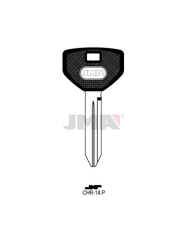 LLAVE JMA PLAST. CHR 14.P
