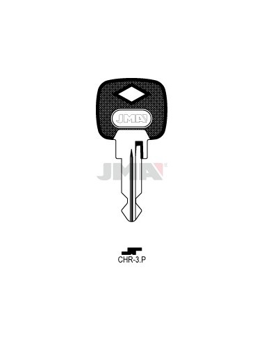 LLAVE JMA PLAST. CHR 3.P