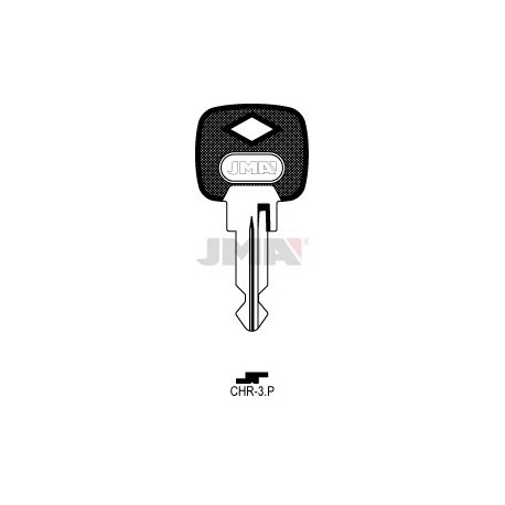 LLAVE JMA PLAST. CHR 3.P