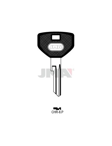 LLAVE JMA PLAST. CHR 8.P