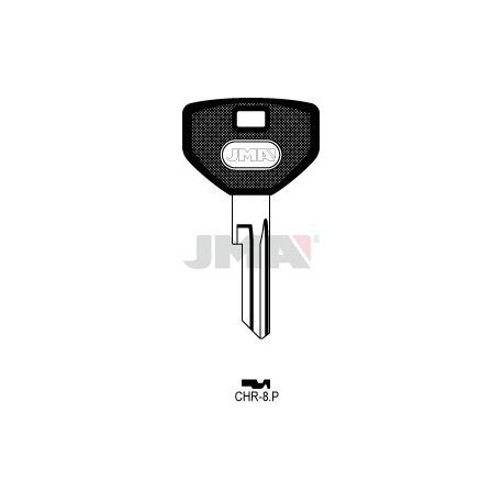 LLAVE JMA PLAST. CHR 8.P