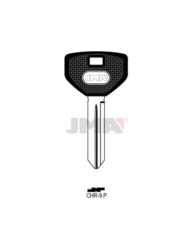 LLAVE JMA PLAST. CHR 9.P