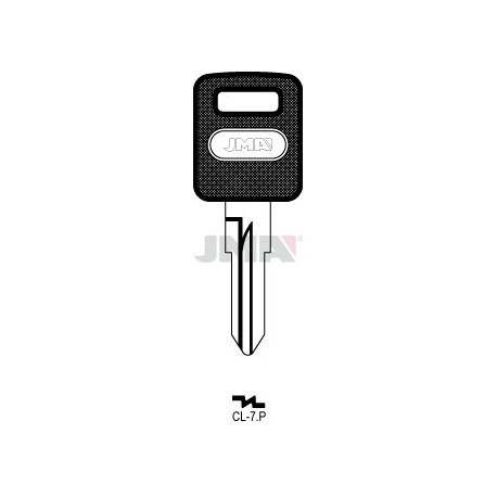 LLAVE JMA PLAST. CL 7.P