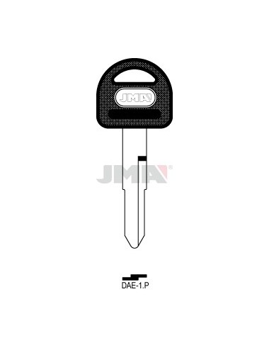 LLAVE JMA PLAST. DAE 1.P