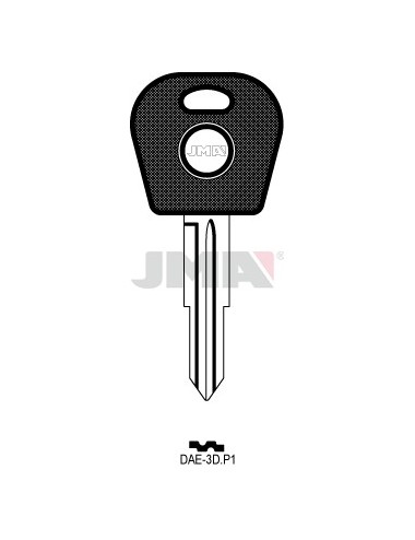 LLAVE JMA PLAST. DAE 3D.P1