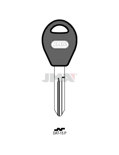 LLAVE JMA PLAST. DAT 15.P