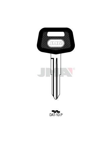LLAVE JMA PLAST. DAT 1D.P