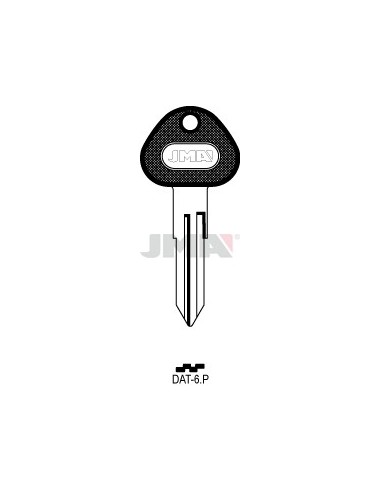 LLAVE JMA PLAST. DAT 6.P
