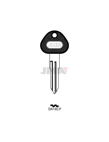 LLAVE JMA PLAST. DAT 6D.P