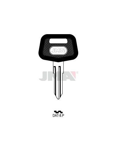 LLAVE JMA PLAST. DAT 8.P