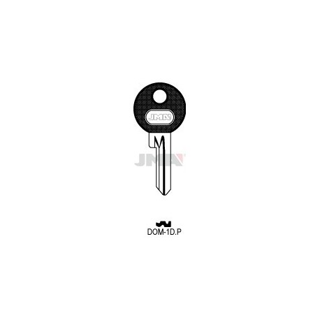 LLAVE JMA PLAST. DOM 1D.P