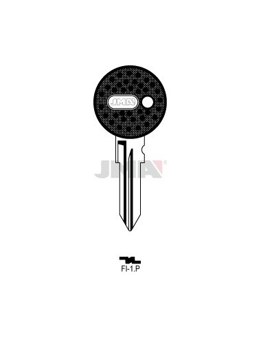 LLAVE JMA PLAST. FI 1.P