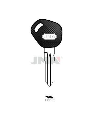 LLAVE JMA PLAST. FI 13.P1 AZUL