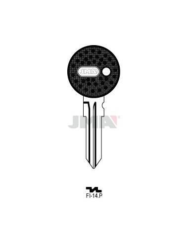 LLAVE JMA PLAST. FI 14.P