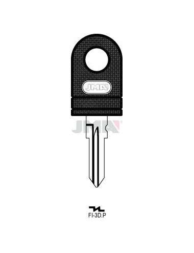 LLAVE JMA PLAST. FI 3D.P