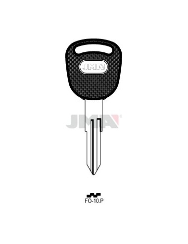 LLAVE JMA PLAST. FO 10.P