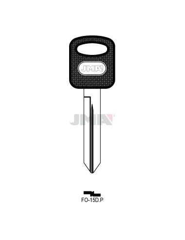 LLAVE JMA PLAST. FO 15D.P