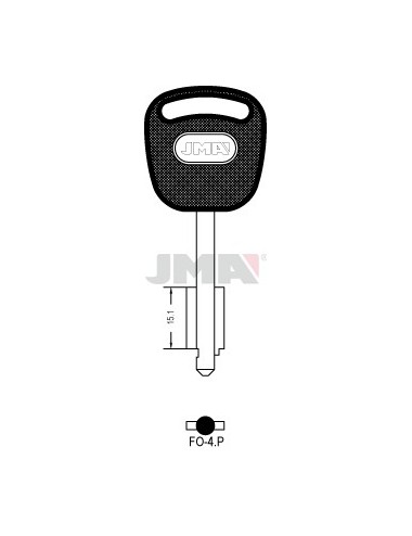 LLAVE JMA PLAST. FO 4.P