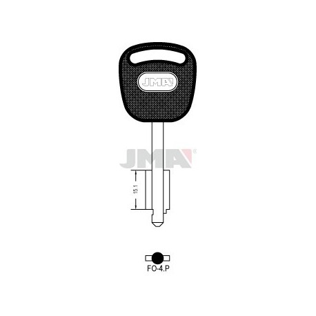 LLAVE JMA PLAST. FO 4.P