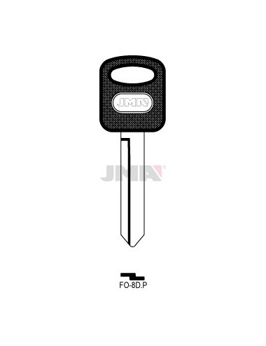 LLAVE JMA PLAST. FO 8D.P
