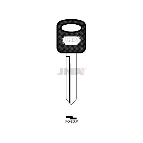 LLAVE JMA PLAST. FO 8D.P
