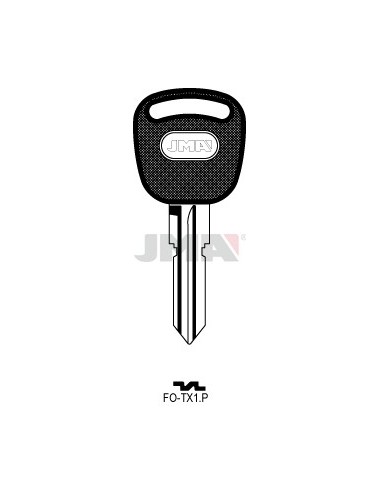 LLAVE JMA PLAST. FO TX1.P