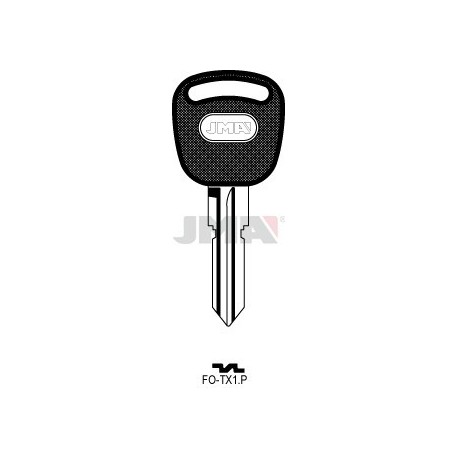 LLAVE JMA PLAST. FO TX1.P